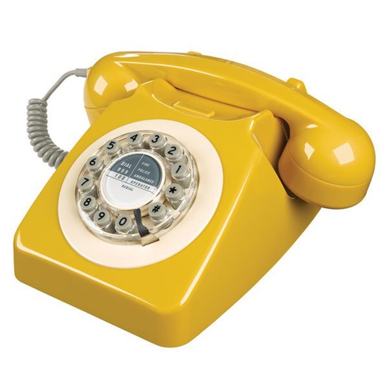 Wild & Wolf French Yellow 746 Phone