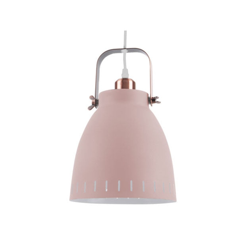 Present Time Pendant Lamp Mingle Metal Large Dusty Pink