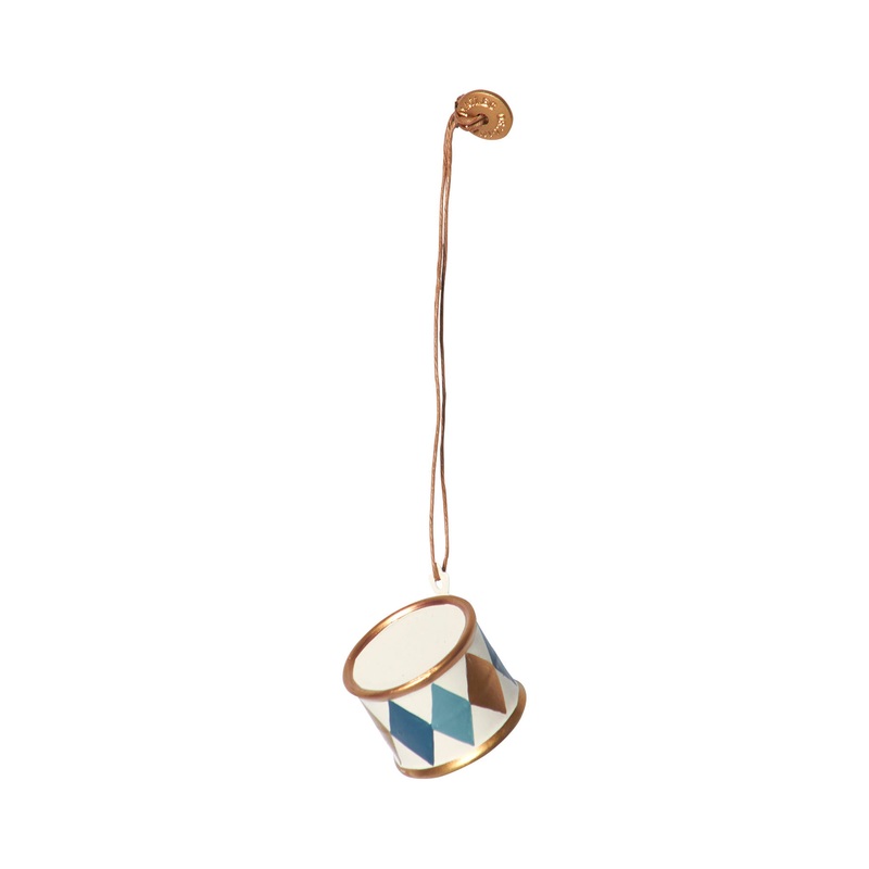 Maileg Metal Drum Ornament