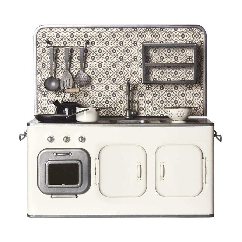 Maileg Metal Kitchen Off White