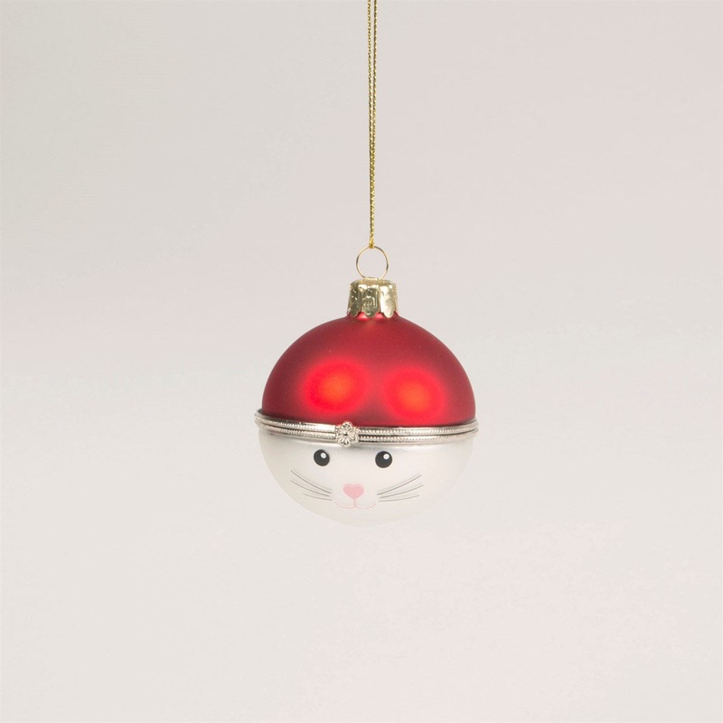 RJB Stone Cat Trinket Bauble