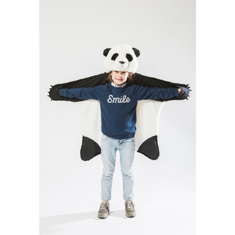 BiBiB & Co Plush Trophy - Disguise Panda