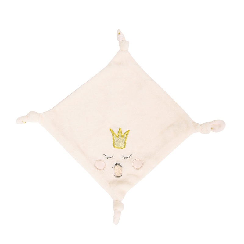 Little Crevette Cudly Toy Princess Swan