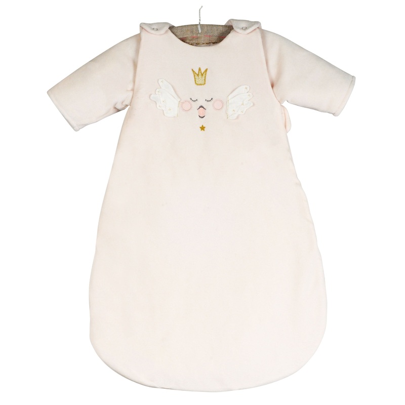 Little Crevette Sleeping Bag with Sleeves Princess Swan