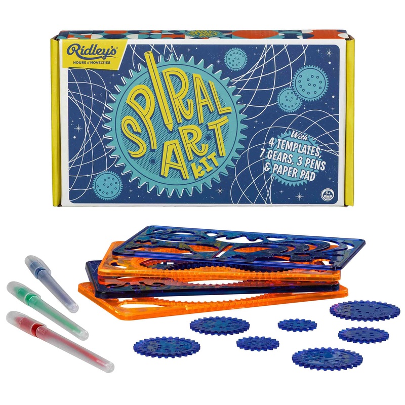 Ridleys Games Spiral Art Kit