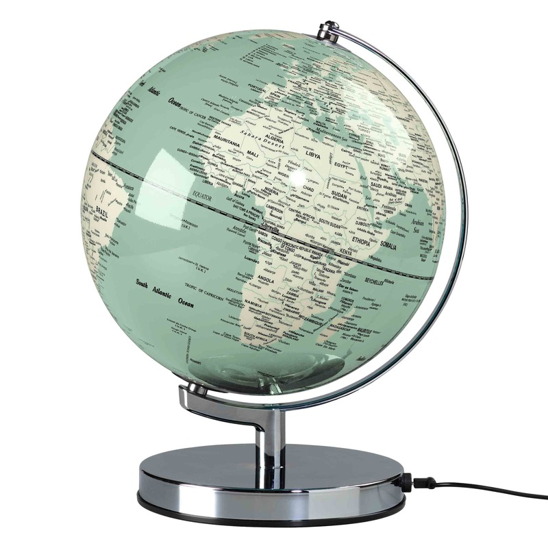 Wild & Wolf Globe Light 10inch Swedish Green