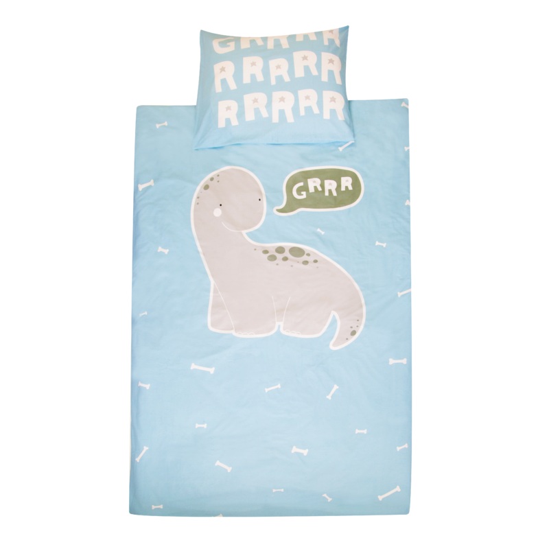 A Little Lovely Company Duvet Cover Brontosaurus