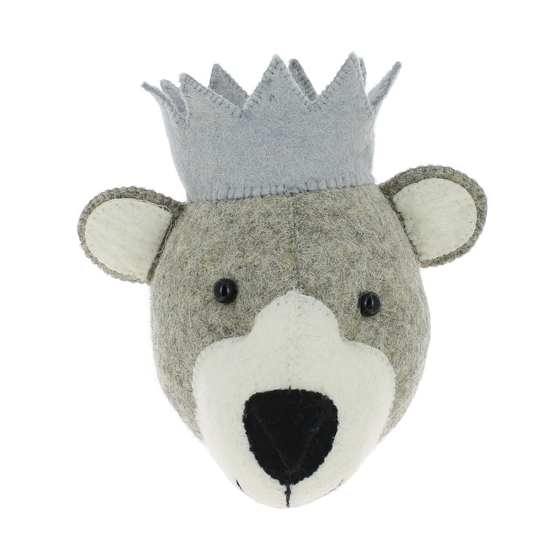 Fiona Walker England Baby Bear Head Mini