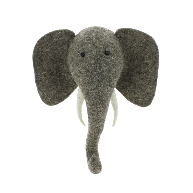 Fiona Walker England Elephant Head Mini