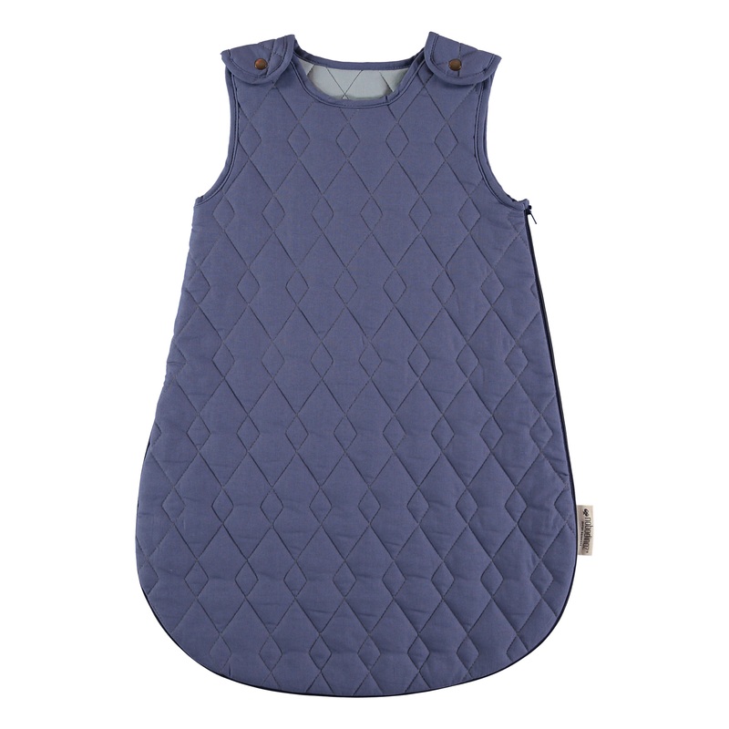 nobodinoz Sleeping Bag Oslo Aegean Blue