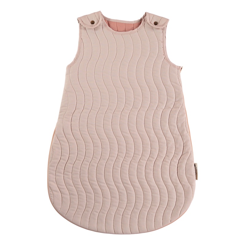 nobodinoz Sleeping Bag Oslo Bloom Pink