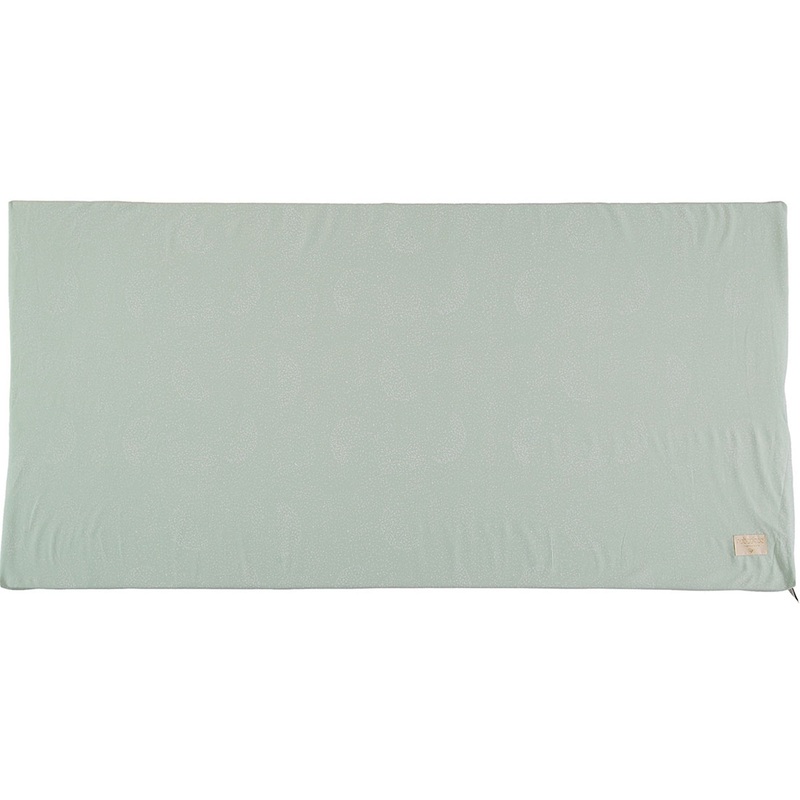 nobodinoz St Barth Mattress White Bubble/ Aqua
