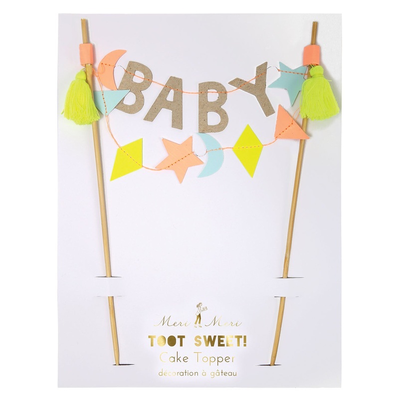 Cake Topper Baby