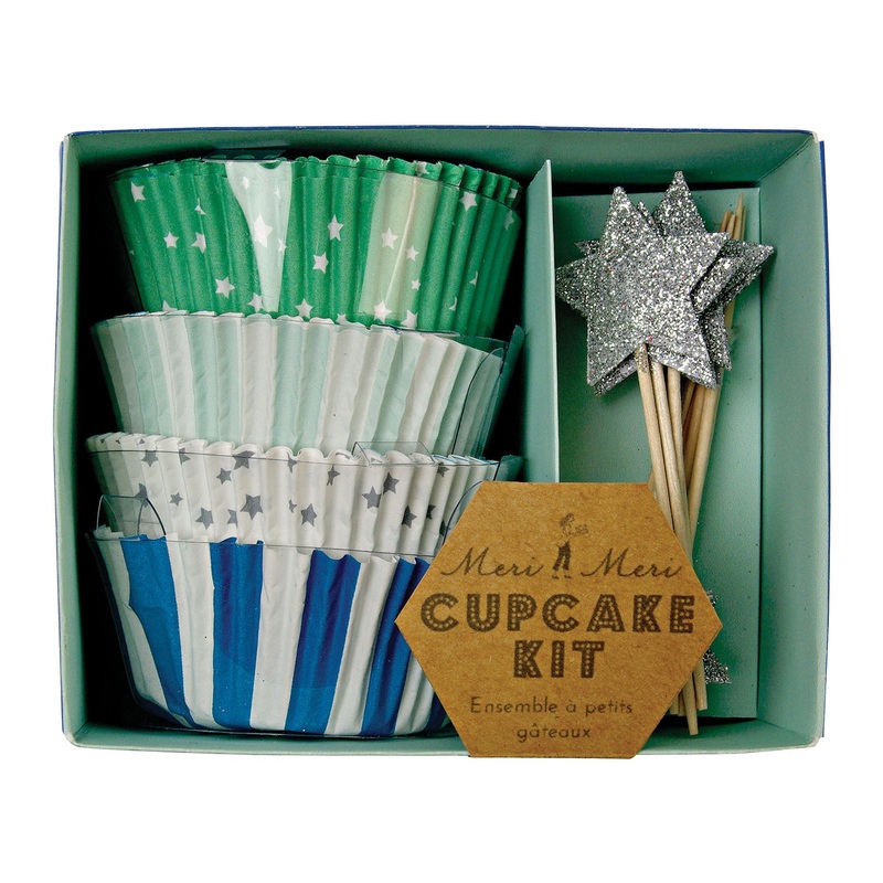 Cupcake Kit TS Blue
