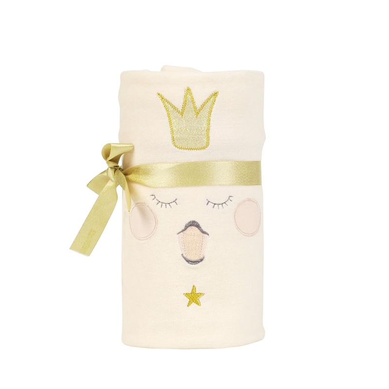 Little Crevette Blanket Princess Swan