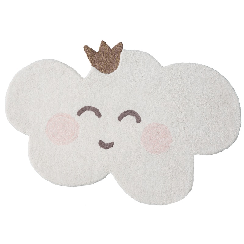Little Crevette Carpet Princess Swan
