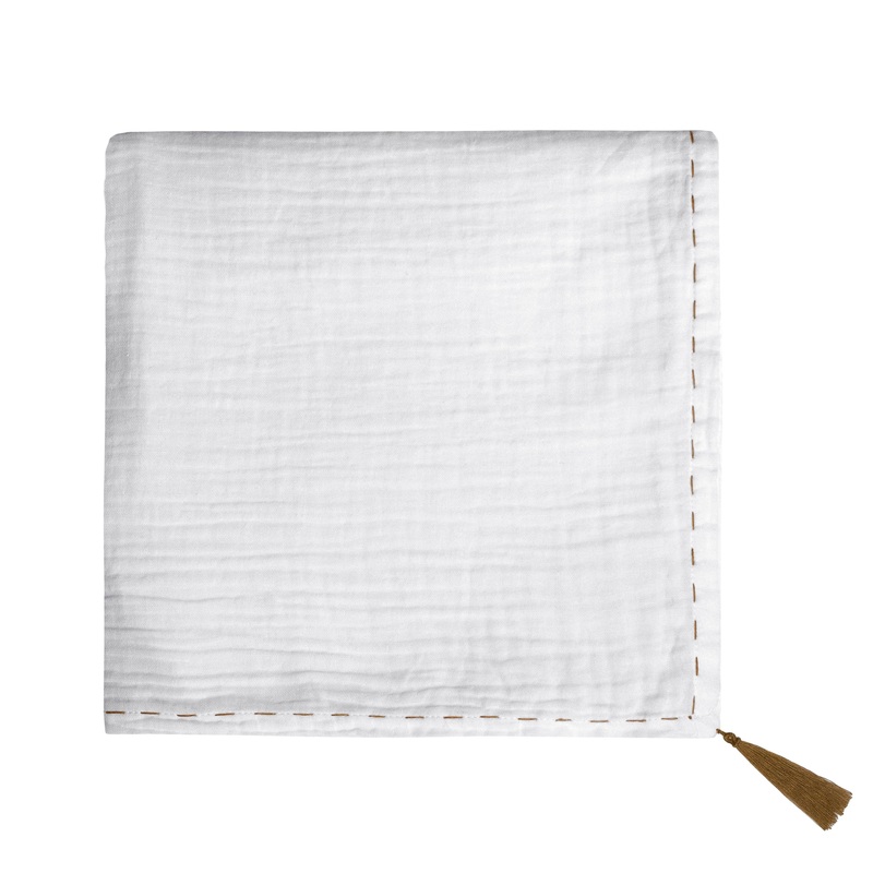 Numero 74 Nana Swaddle White