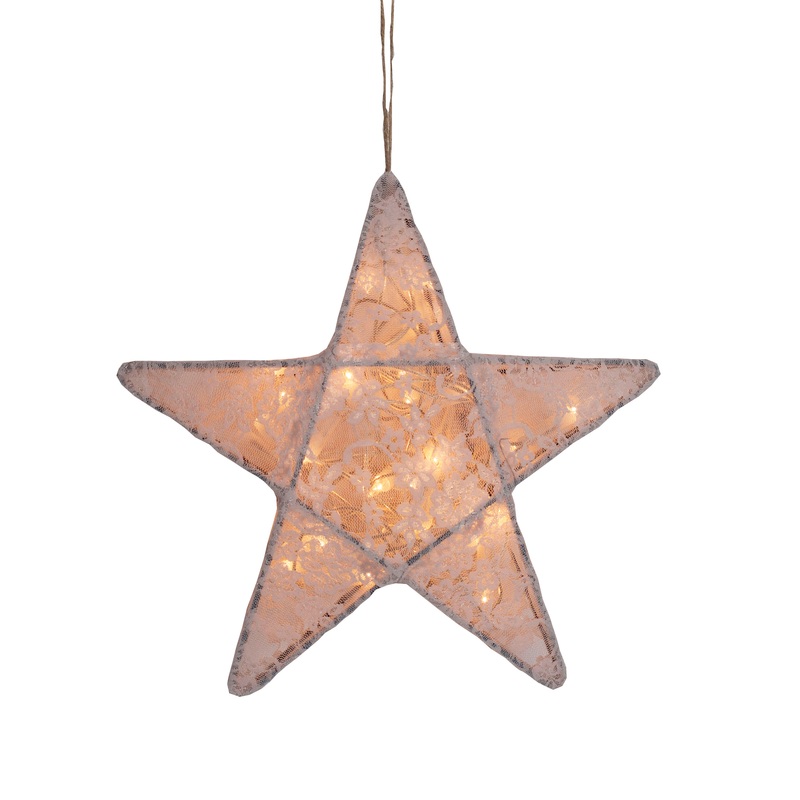 Numero 74 Star Lantern Lace Flower Powder