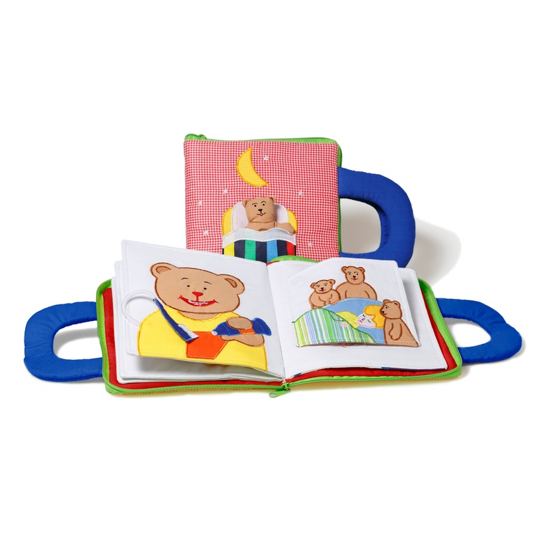 Oskar and Ellen Good Night Book Red