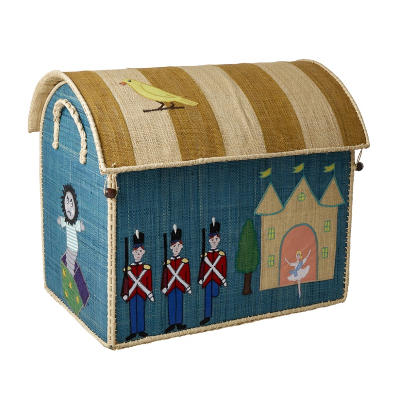 Rice DK Toy Basket The Steadfast Tin Soldier Theme