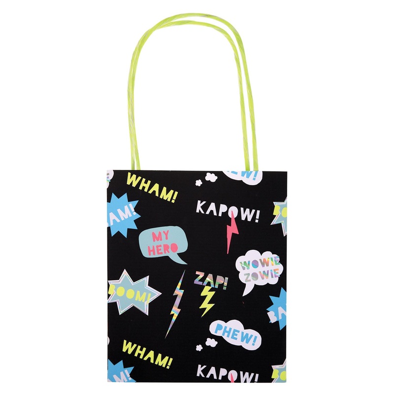 Super Hero Party Bag