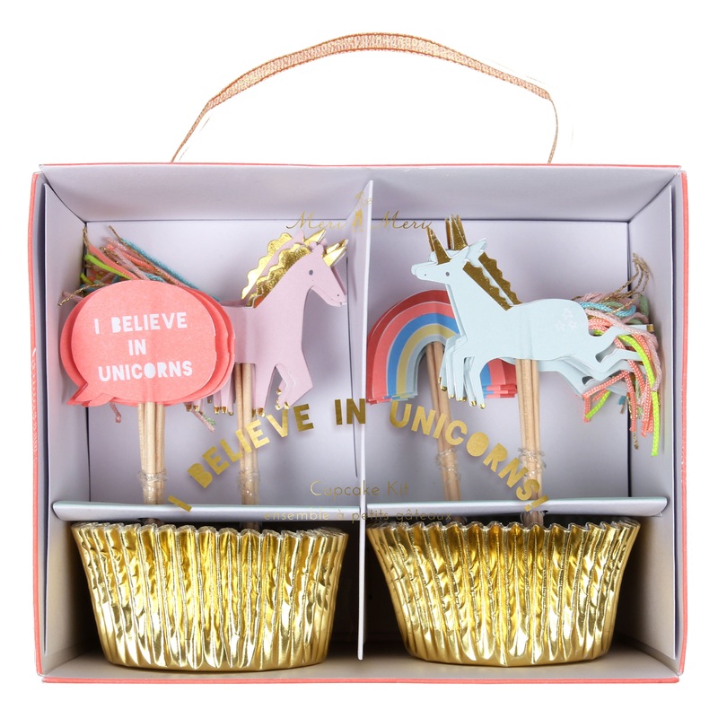 Unicorn Cupcake Kit
