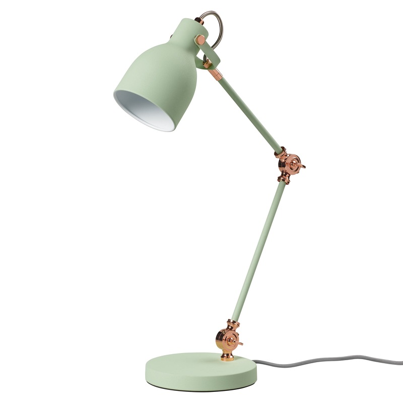 Wild & Wolf Task Lamp Swedish Green