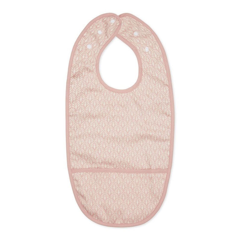 Cam Cam Copenhagen Bib Long Peacock Old Rose