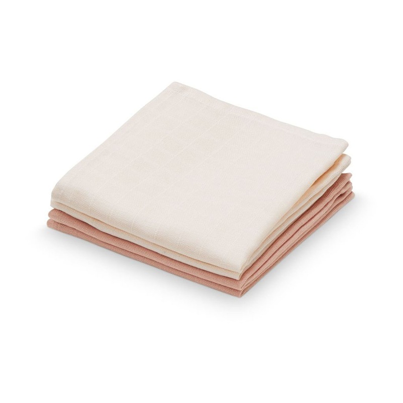 Cam Cam Copenhagen Muslin Washcloth Mix Nude/Blush