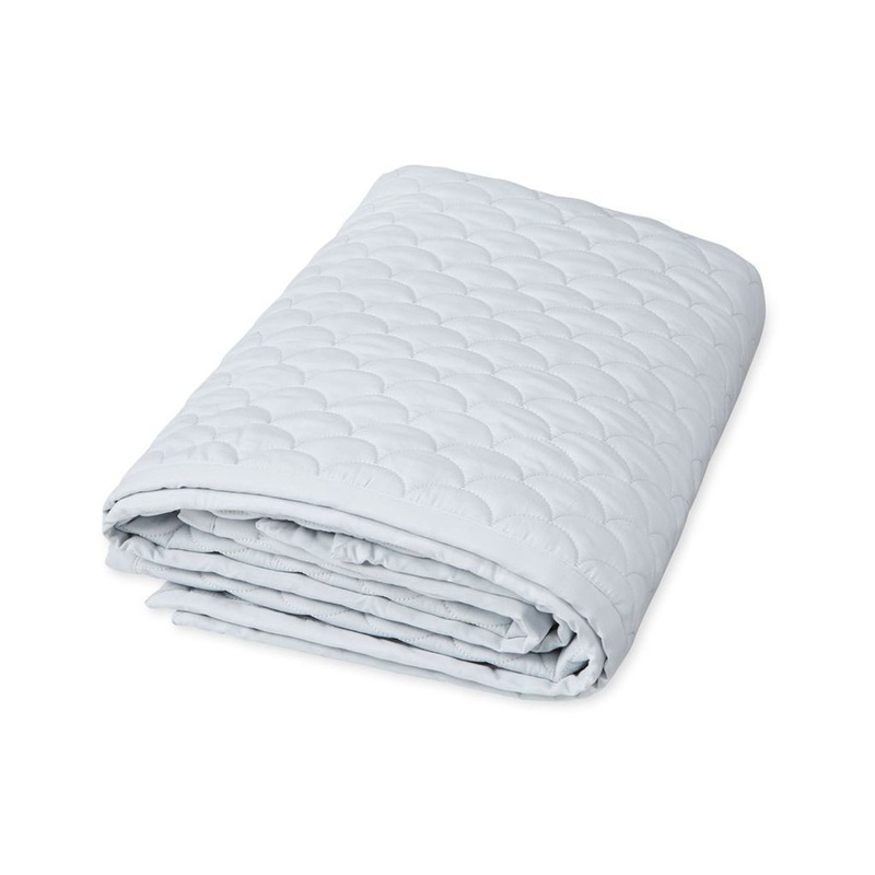 Cam Cam Copenhagen Quilt Wave Junior Blue Mist