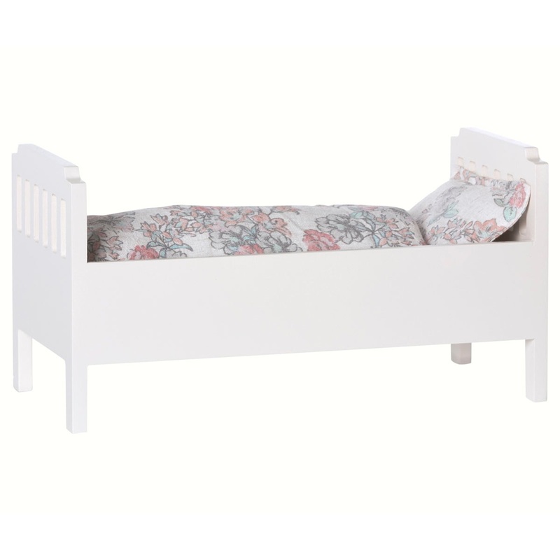 Maileg Bed Small Offwhite