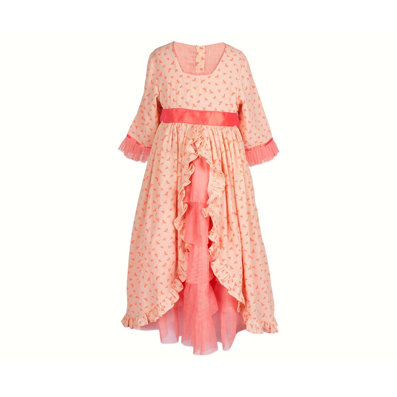 Maileg Princess Dress Coral