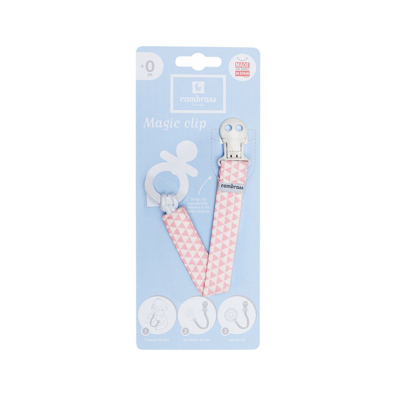 Cambrass Dummy Tape Holder Tri 1431 Pink