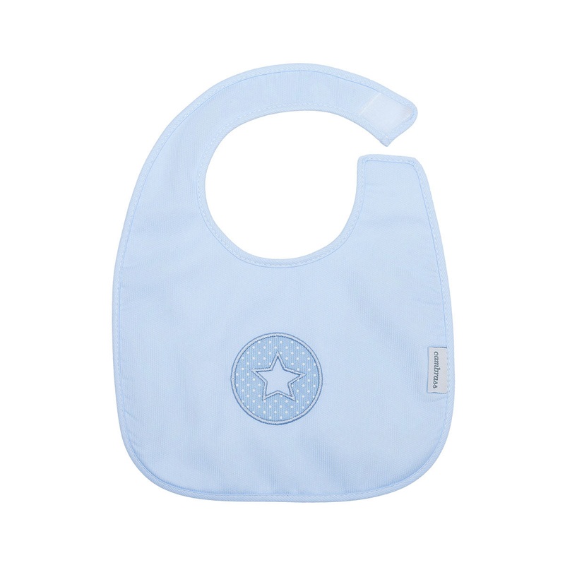Cambrass Square Bib Velcro Round 1599 Blue