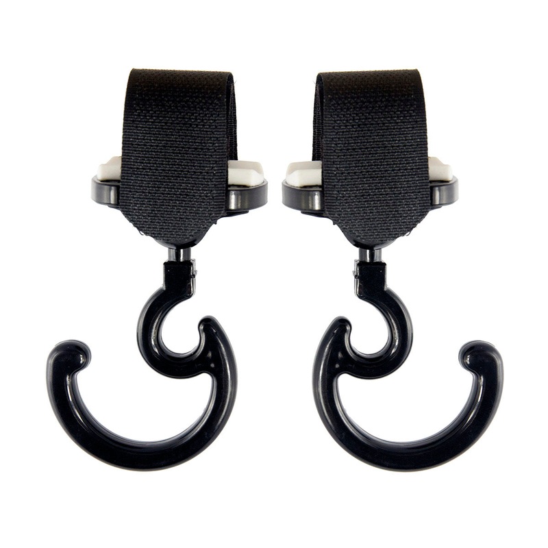 Cambrass Stroller Magic Hook Solid 1647 Black