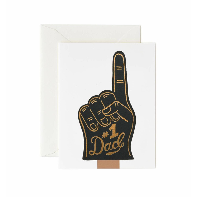 Rifle Paper Co #1 Dad Card