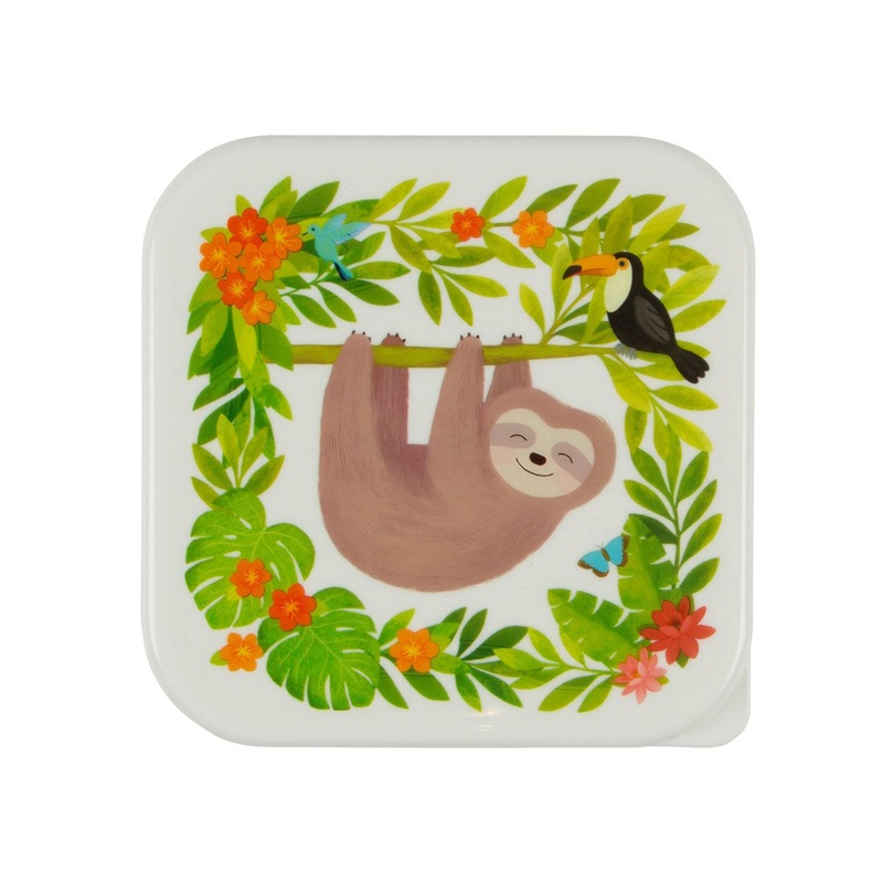 RJB Stone Jungle Friends Lunch Box