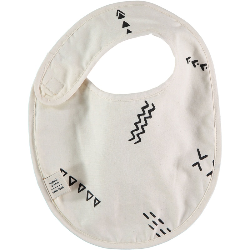 nobodinoz Bib Candy Black Secrets/Natural
