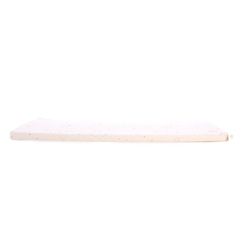 nobodinoz St Barth Mattress Gold Stella/Natural