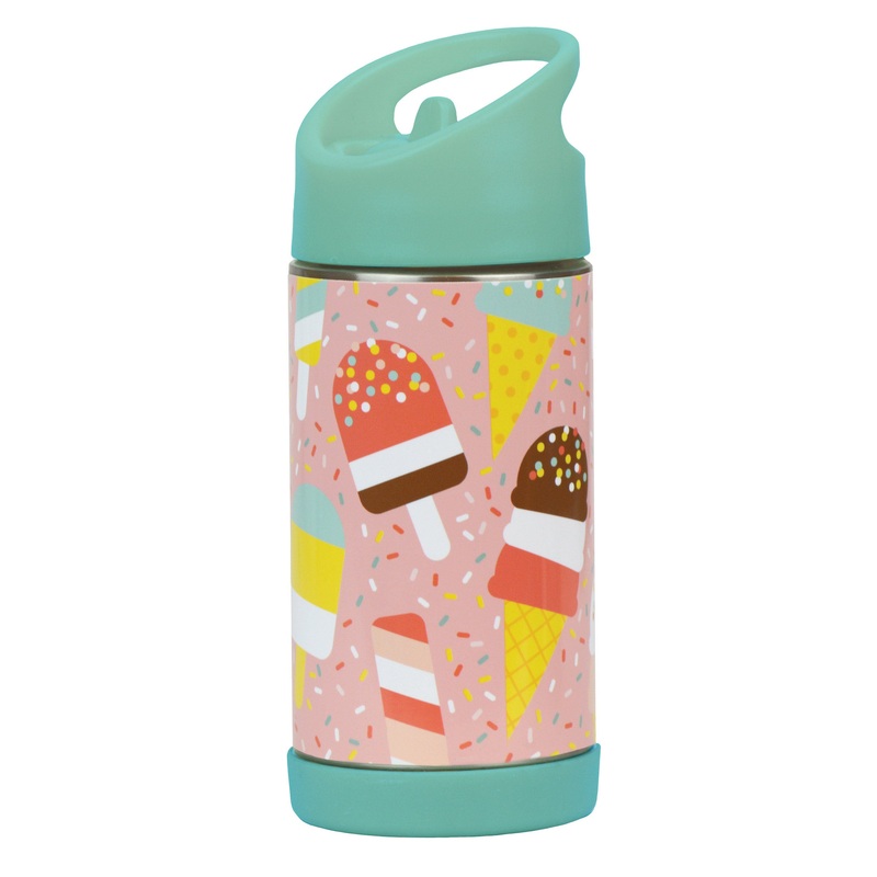Petit Collage Stainless Steel Water Bottle Ice Pops