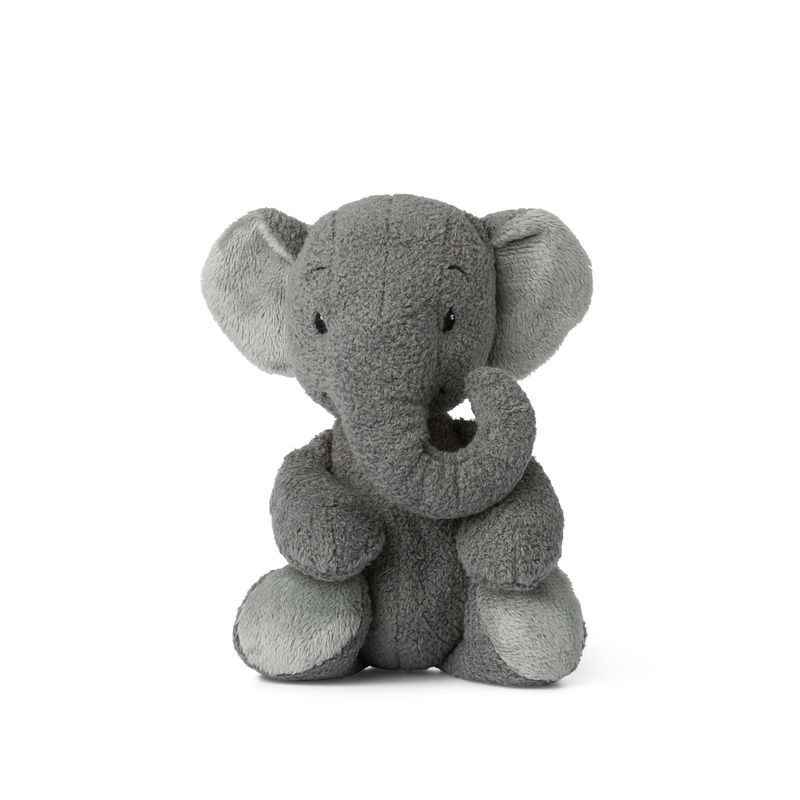 WWF Ebu The Elephant with Crinkle Ears - 22cm