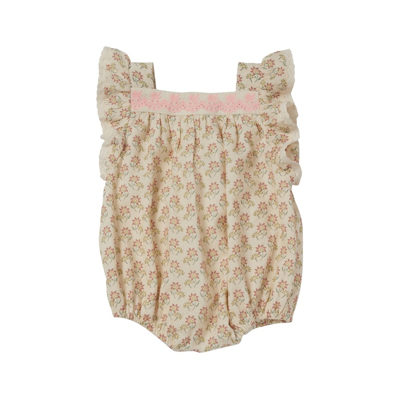 Bonheur du Jour Paris Baby BB Overall Nude