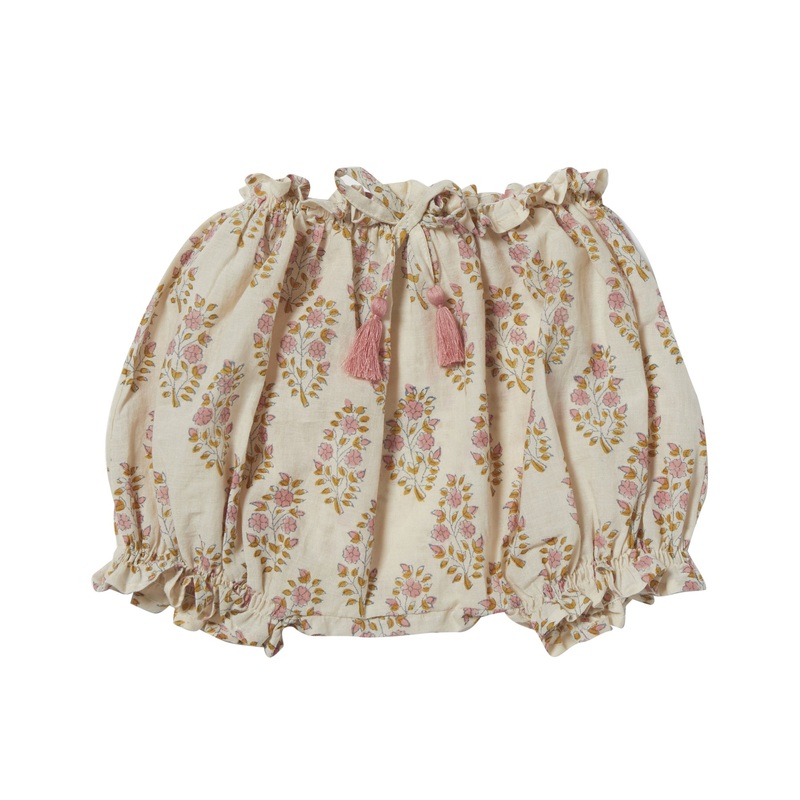 Bonheur du Jour Paris Baby Bloomer Ecru Rosee