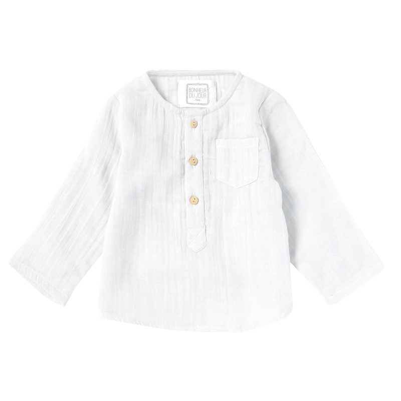 Bonheur du Jour Paris Baby+Boy Boys Shirt White