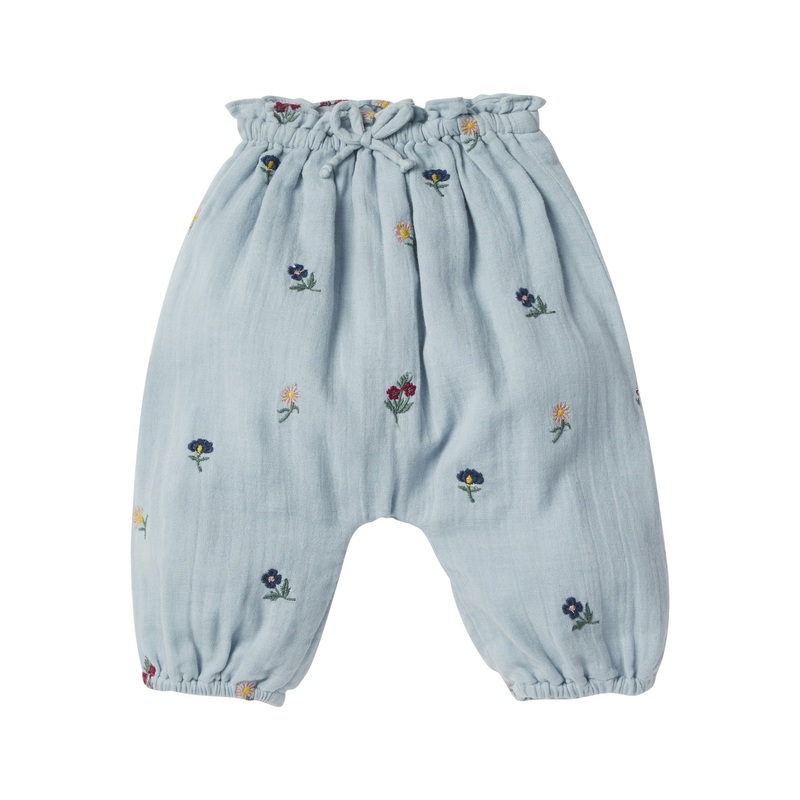 Bonheur du Jour Paris Baby+Girl BB Pants Blue