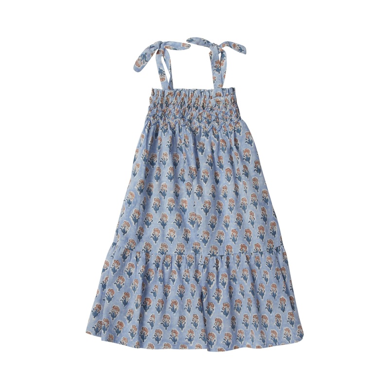 Bonheur du Jour Paris Girl Dress Blue Provence