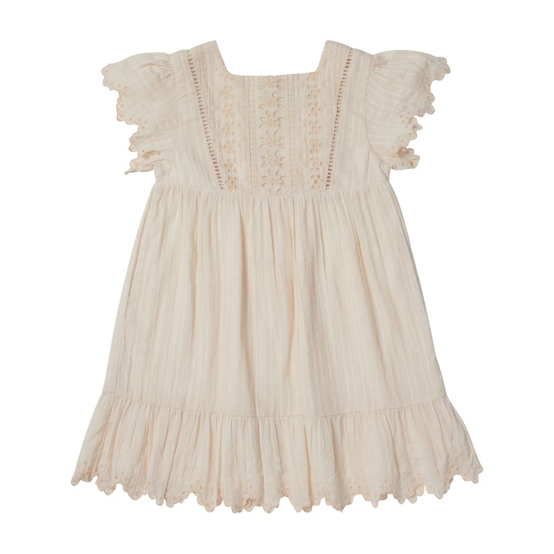 Bonheur du Jour Paris Girl Dress Pink Petal
