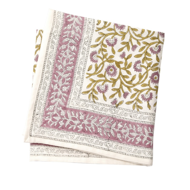 Bonheur du Jour Paris Girl Scarf Rosee/Pink Unique