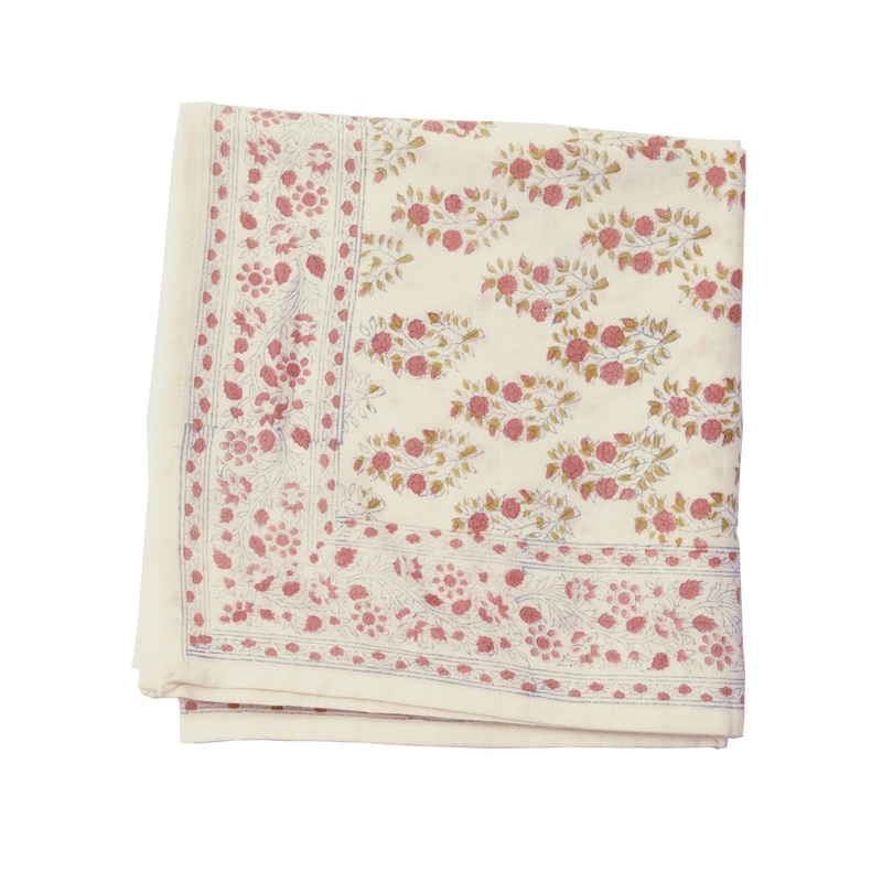 Bonheur du Jour Paris Girl Scarf Rosee Unique