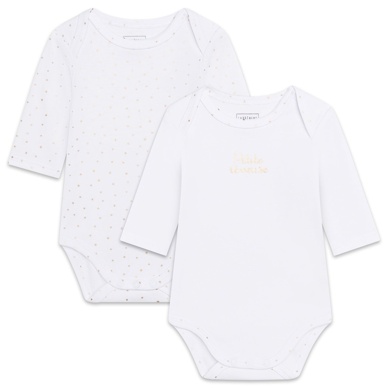 Carrment Beau Set of Body Spring 2 Newborn Gold Yellow